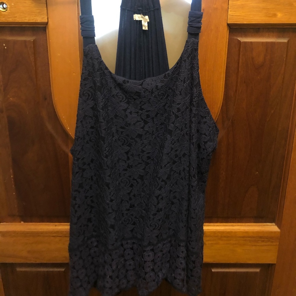 Maurice’s navy tank